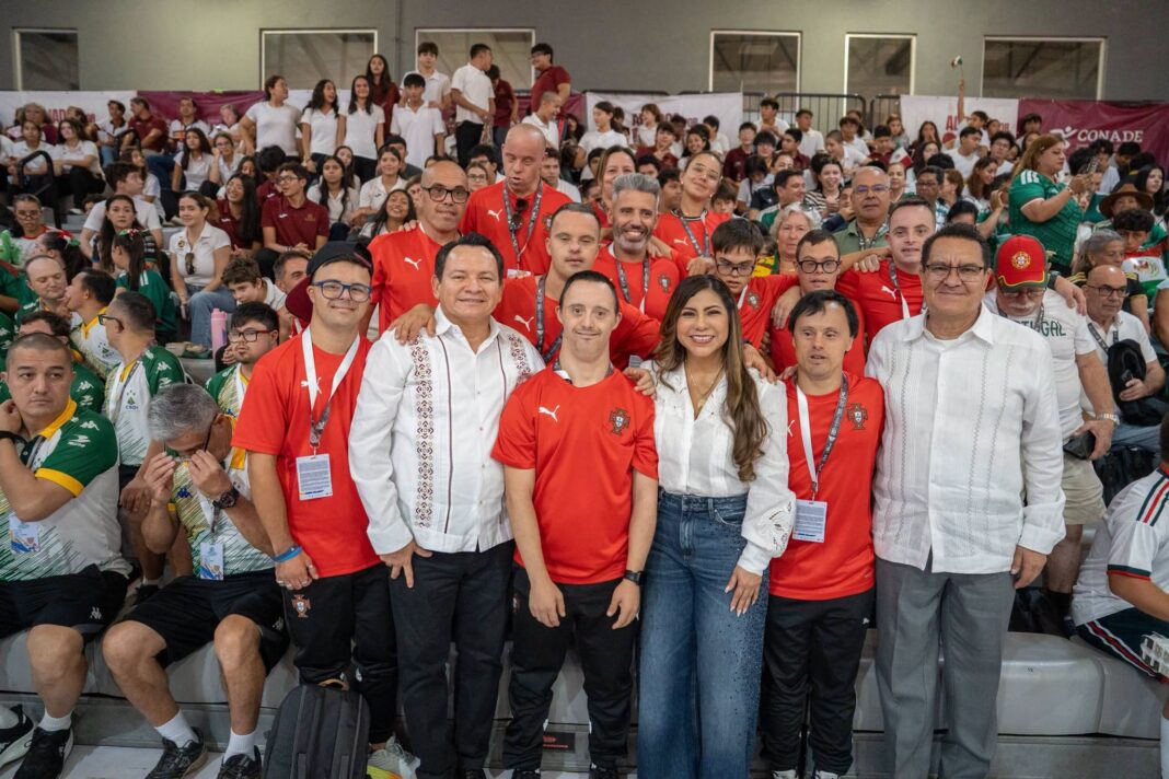 Renacimiento Maya posiciona a Yucatán como referente internacional del deporte inclusivo Renacimiento Maya posiciona a Yucatán como referente internacional del deporte inclusivo