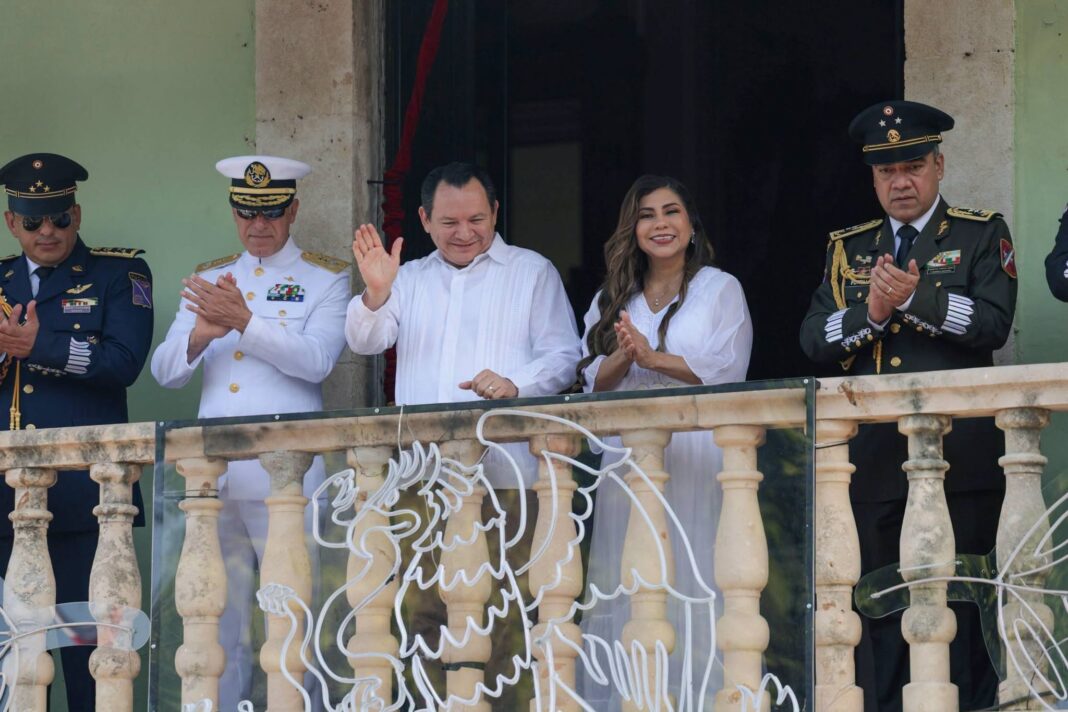Renacimiento Maya celebra en unidad y seguridad la Independencia con un desfile de 4,850 participantes Renacimiento Maya celebra en unidad y seguridad la Independencia con un desfile de 4,850 participantes