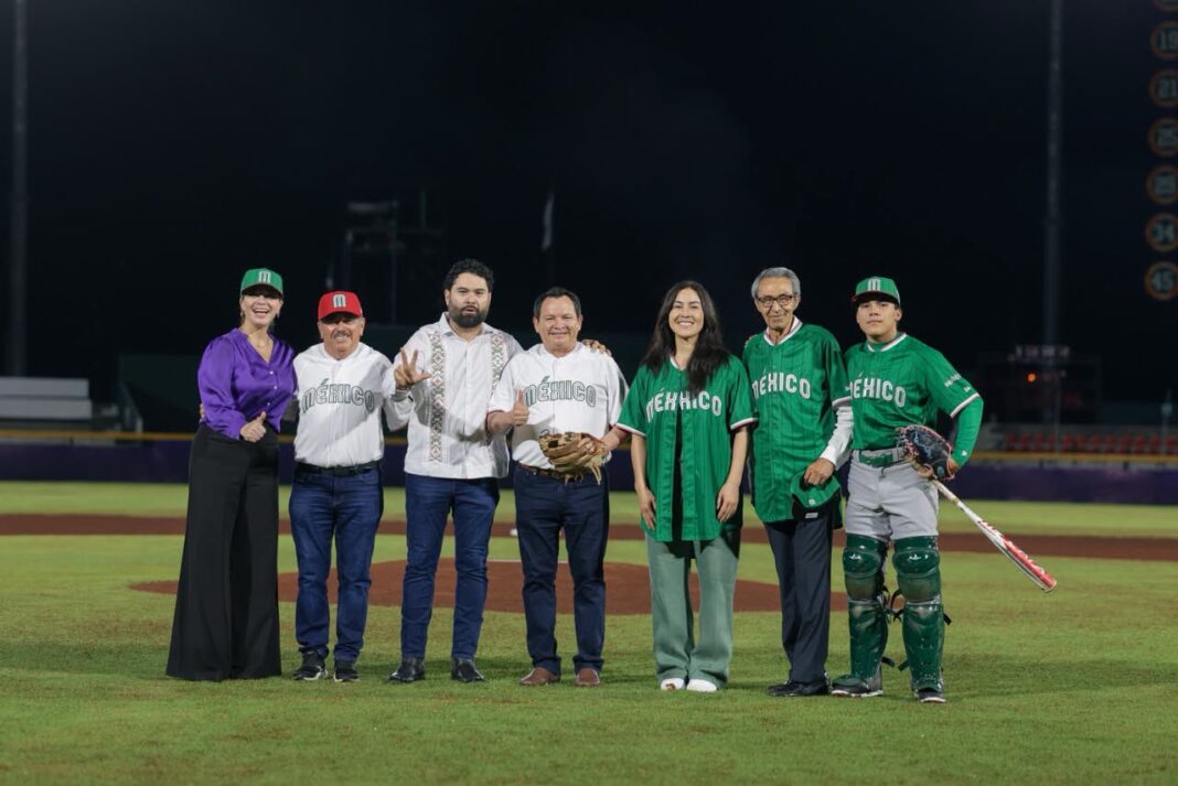 En el Kukulkan la Copa Mundial de Béisbol Sub-15 En el Kukulkan la Copa Mundial de Béisbol Sub-15