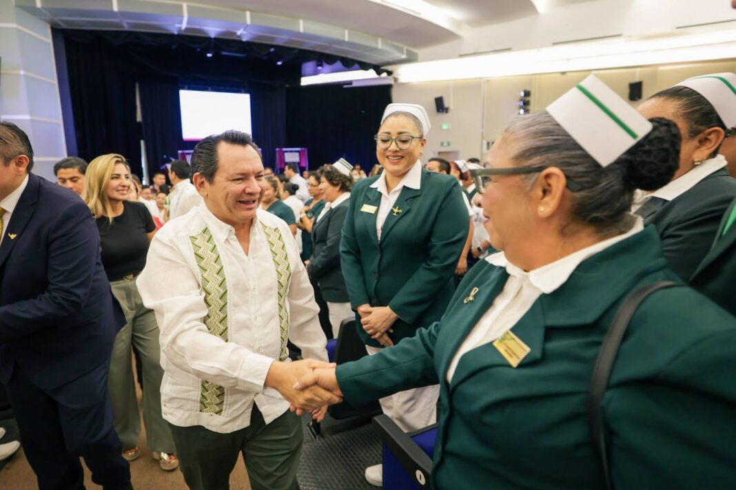 Se fortalece en Yucatan el primer nivel de salud con inversión de 4.2 millones de pesos en 13 clínicas gratuitas de atención a heridas Se fortalece en Yucatan el primer nivel de salud con inversión de 4.2 millones de pesos en 13 clínicas gratuitas de atención a heridas