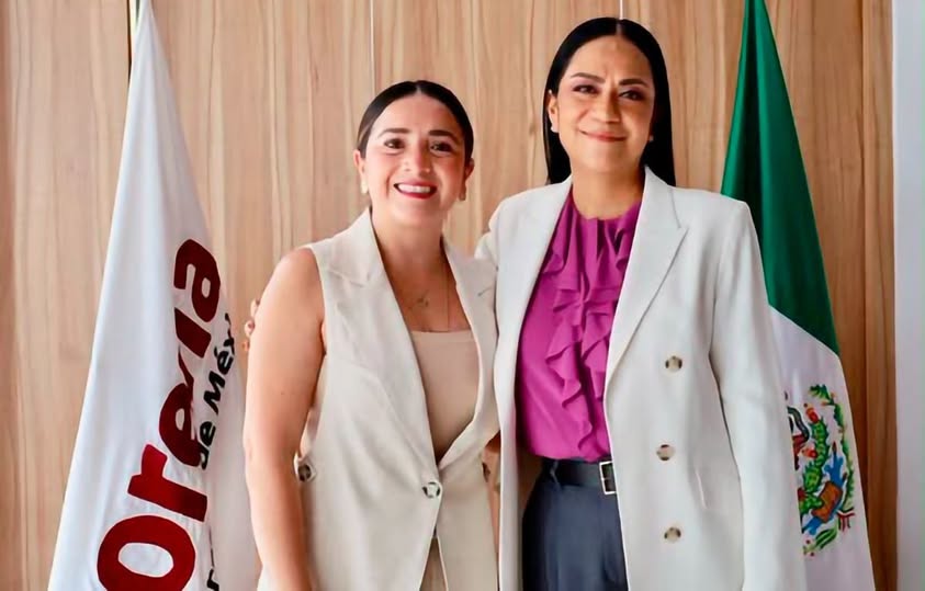 Conchita Ruiz se incorpora a Morena Conchita Ruiz se incorpora a Morena