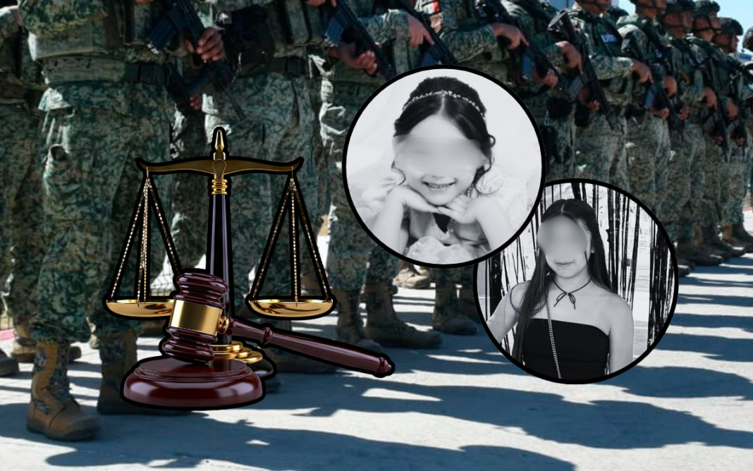 Exigen al PJF limitar fuero militar por el caso de Leidy y Alexa, niñas asesinadas por el Ejército en Sinaloa Exigen al PJF limitar fuero militar por el caso de Leidy y Alexa, niñas asesinadas por el Ejército en Sinaloa