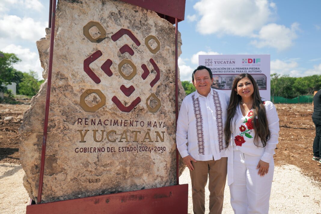 Renacimiento Maya acercará atención especializada a los 106 municipios con Centro Estatal de Autismo Renacimiento Maya acercará atención especializada a los 106 municipios con Centro Estatal de Autismo