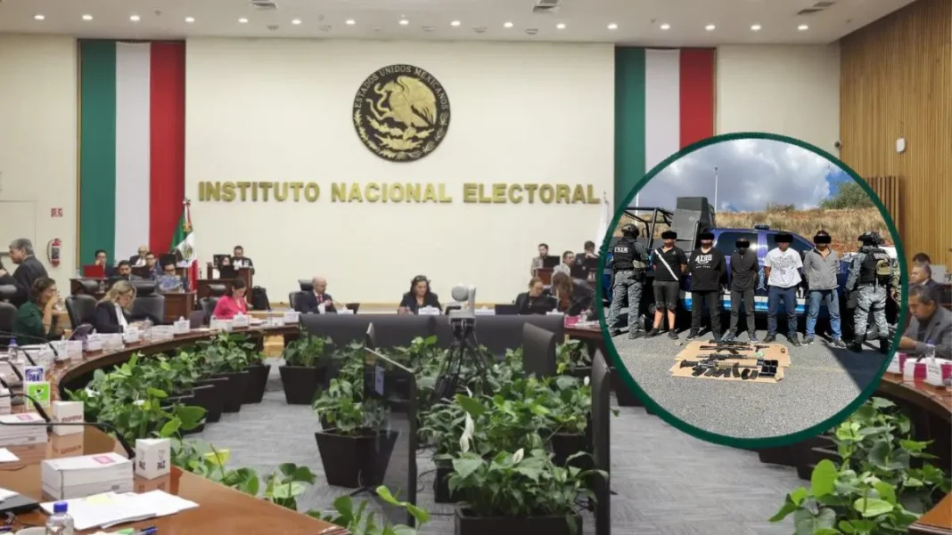 Instalan comisión en el INE para evitar infiltración del crimen organizado en candidaturas Instalan comisión en el INE para evitar infiltración del crimen organizado en candidaturas