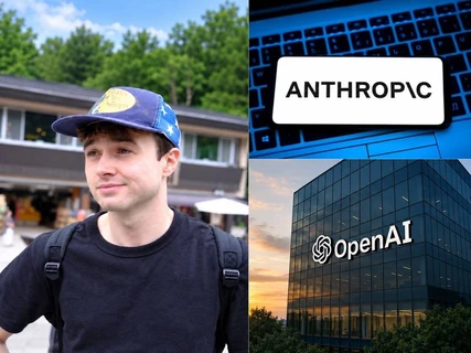 Ex investigador de OpenAI y Anthropic acusa a ambas empresas de «jugar con nuestras vidas» Ex investigador de OpenAI y Anthropic acusa a ambas empresas de «jugar con nuestras vidas»