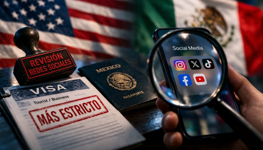 EU amplía revisión de redes sociales para visas de trabajo y de periodistas EU amplía revisión de redes sociales para visas de trabajo y de periodistas