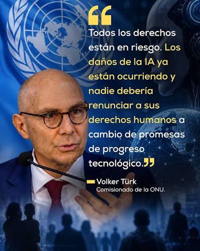Convoca la ONU a una “acción urgente” para regular la inteligencia artificial Convoca la ONU a una “acción urgente” para regular la inteligencia artificial