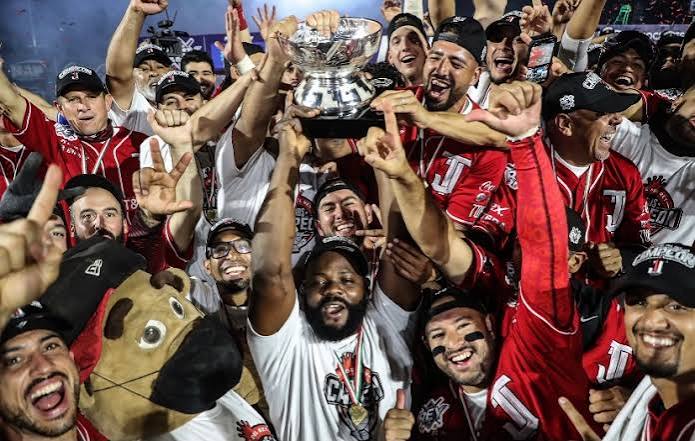 Toros de Tijuana ganan el campeonato de la Liga Mexicana de Beisbol Toros de Tijuana ganan el campeonato de la Liga Mexicana de Beisbol