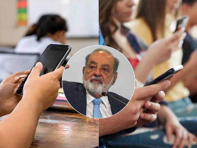 «Las aulas son para estudiar»: Carlos Slim apoya limitar el uso de celulares en primarias y secundarias «Las aulas son para estudiar»: Carlos Slim apoya limitar el uso de celulares en primarias y secundarias