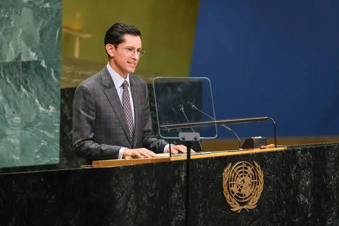 México en la ONU: Velasco defiende soberanía y llama a renovar organismo; reitera respaldo a Cuba y reconocimiento a Palestina México en la ONU: Velasco defiende soberanía y llama a renovar organismo; reitera respaldo a Cuba y reconocimiento a Palestina
