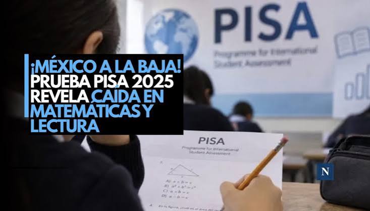 Solo 3 de cada 10 estudiantes mexicanos dominan matemáticas básicas, revela PISA 2025 Solo 3 de cada 10 estudiantes mexicanos dominan matemáticas básicas, revela PISA 2025