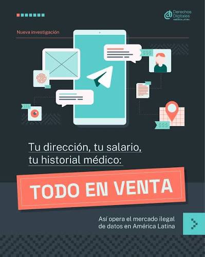Venden en Telegram más de 12.9 millones de registros con datos personales de Mexico: Secretaría Anticorrupción Venden en Telegram más de 12.9 millones de registros con datos personales de Mexico: Secretaría Anticorrupción