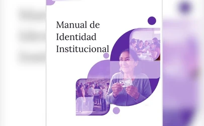 INE cambia su color institucional: sustituye tonos rosas por lilas INE cambia su color institucional: sustituye tonos rosas por lilas