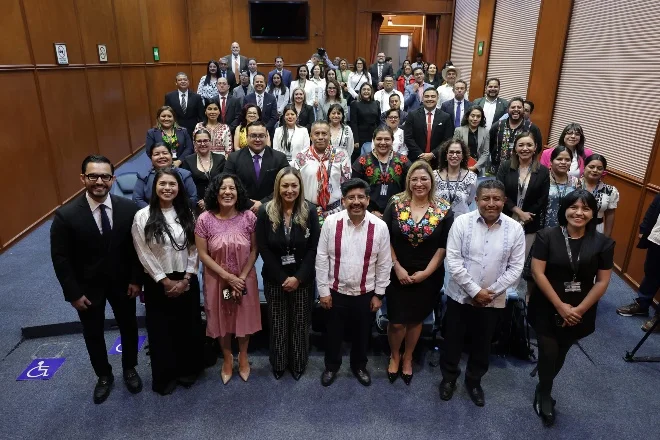 Presidente de la SCJN llama a construir un sistema de justicia «auténticamente mexicano» y sin parches extranjeros Presidente de la SCJN llama a construir un sistema de justicia «auténticamente mexicano» y sin parches extranjeros