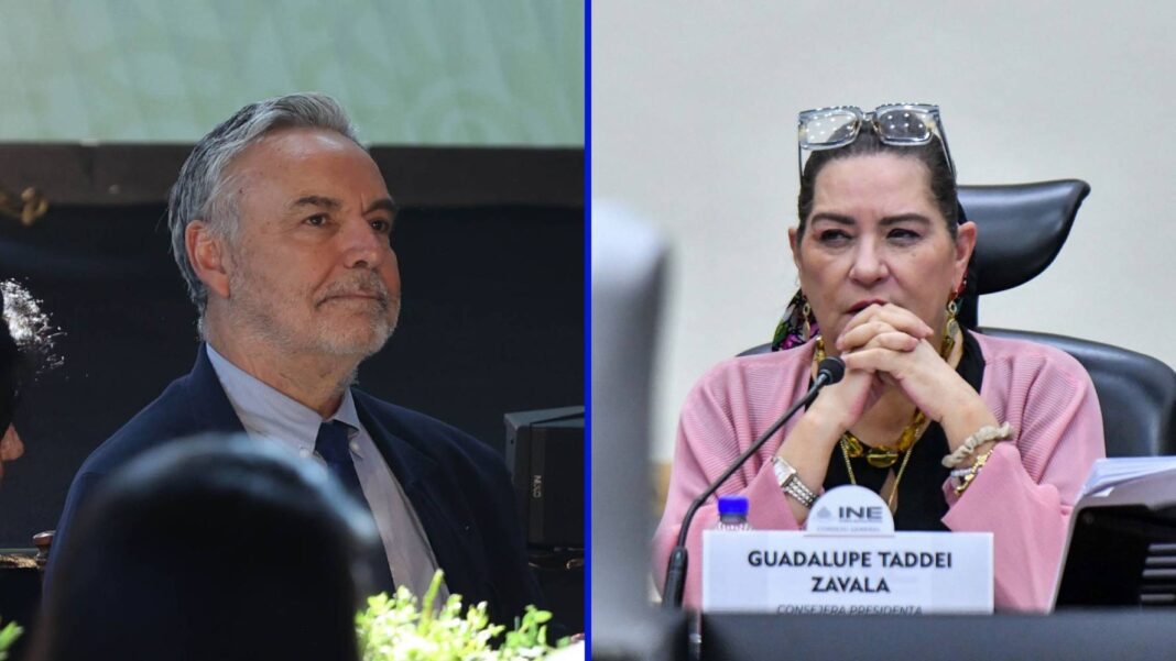 Ramírez Cuéllar pide cárcel para Guadalupe Taddei por presuntas irregularidades en el INE Ramírez Cuéllar pide cárcel para Guadalupe Taddei por presuntas irregularidades en el INE