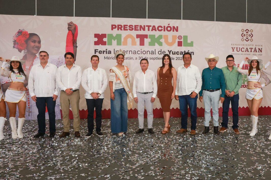 Feria Yucatán Xmatkuil celebrará su 52.ª edición con música, tradición y proyección internacional Feria Yucatán Xmatkuil celebrará su 52.ª edición con música, tradición y proyección internacional