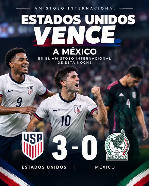 Partido pesadilla. EU devuelve a la realidad al ‘Tri’ de Rafa Márquez y golea en el clásico de Concacaf Partido pesadilla. EU devuelve a la realidad al ‘Tri’ de Rafa Márquez y golea en el clásico de Concacaf