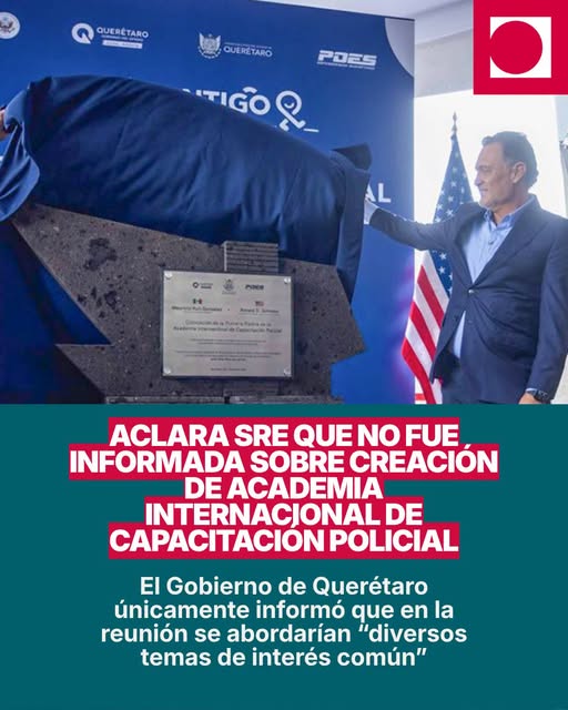 Gobierno de Queretaro informo de reunion con embajador de USA pero omitio gestiones binacionales en » Academia Internacional de Capacitacion policial» Gobierno de Queretaro informo de reunion con embajador de USA pero omitio gestiones binacionales en » Academia Internacional de Capacitacion policial»