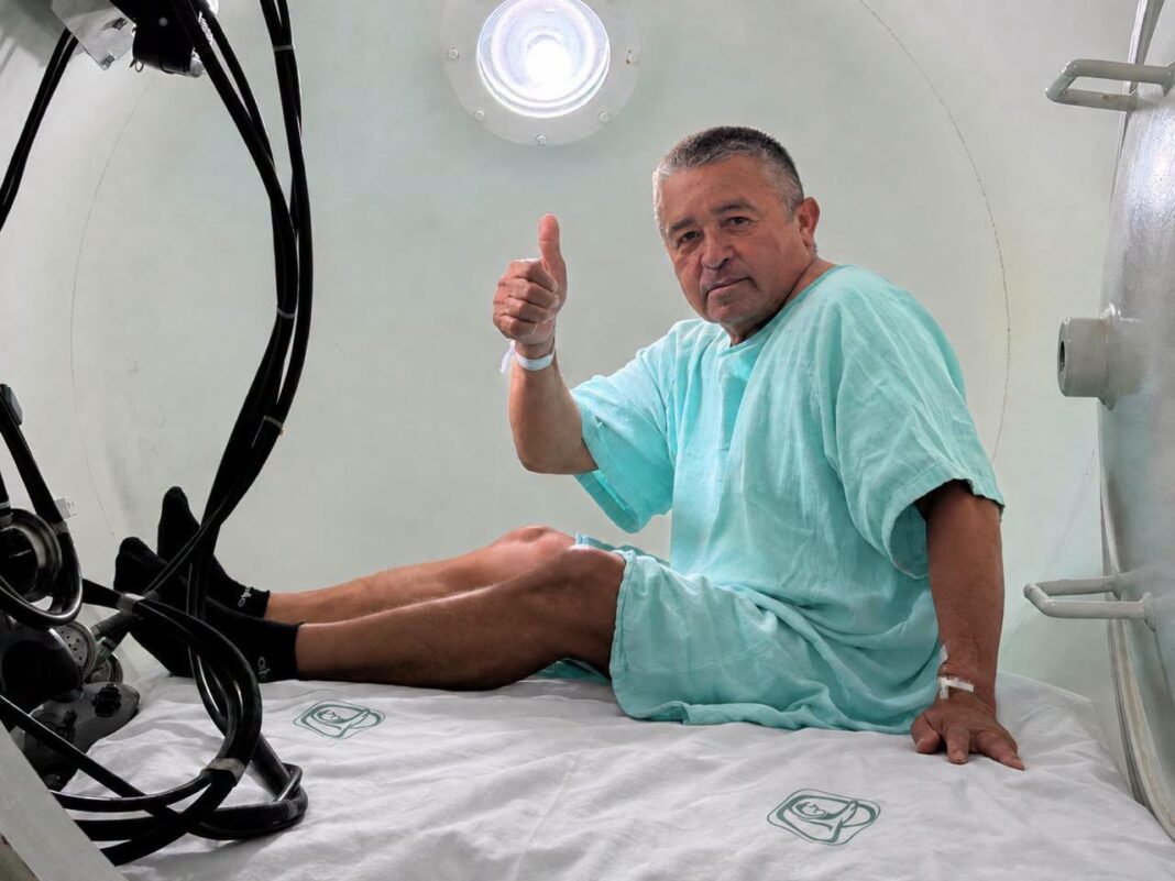 Salva IMSS Yucatán vida de pescador en HGSZ No. 5 de Tizimín gracias a Medicina Hiperbárica Salva IMSS Yucatán vida de pescador en HGSZ No. 5 de Tizimín gracias a Medicina Hiperbárica