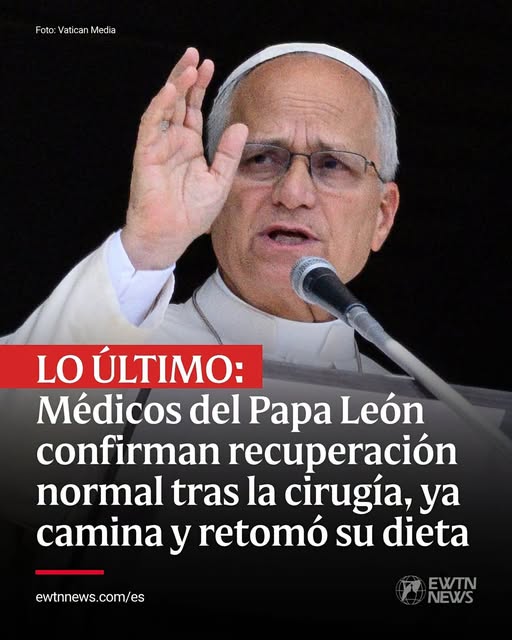 El Papa muestra una evolución positiva después de la intervención quirúrgica El Papa muestra una evolución positiva después de la intervención quirúrgica