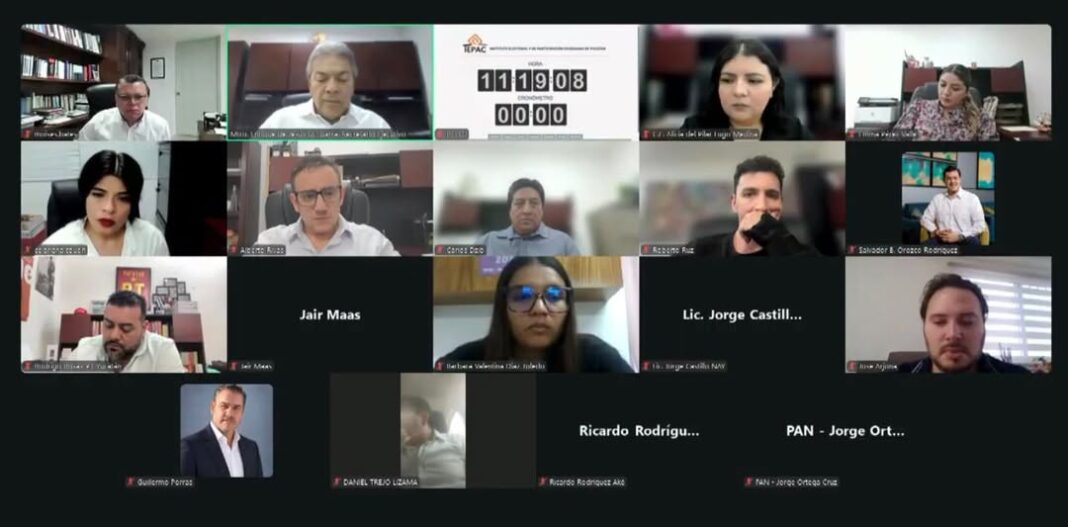 212.8 millones de pesos se destinarian para partidos políticos y candidaturas independientes en Yucatan en 2027 212.8 millones de pesos se destinarian para partidos políticos y candidaturas independientes en Yucatan en 2027