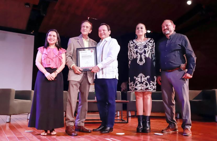 Con un homenaje al pianista y compositor yucateco Mario Esquivel, inició el Otoño Cultural 2026 Con un homenaje al pianista y compositor yucateco Mario Esquivel, inició el Otoño Cultural 2026