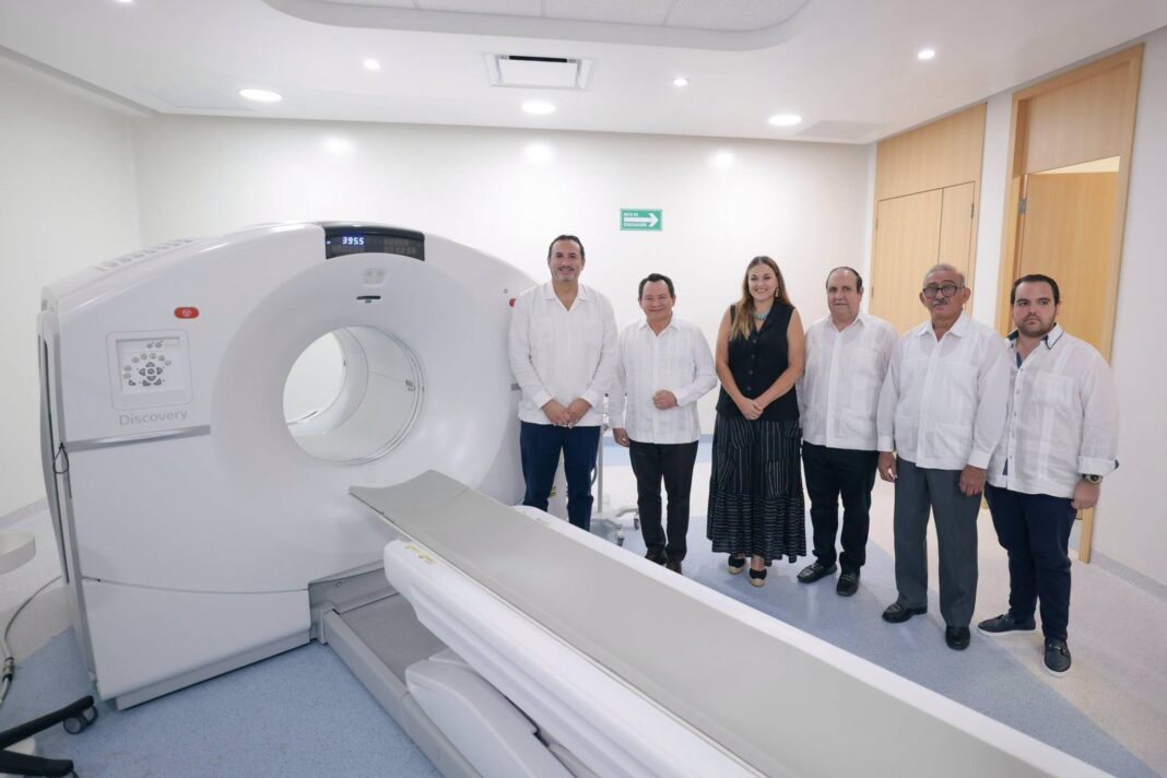 Yucatán ya tiene un PET-CT de 128 cortes: la Clínica de Mérida invierte 90 millones de pesos para detectar el cáncer antes de que se vea en otros estudios Yucatán ya tiene un PET-CT de 128 cortes: la Clínica de Mérida invierte 90 millones de pesos para detectar el cáncer antes de que se vea en otros estudios