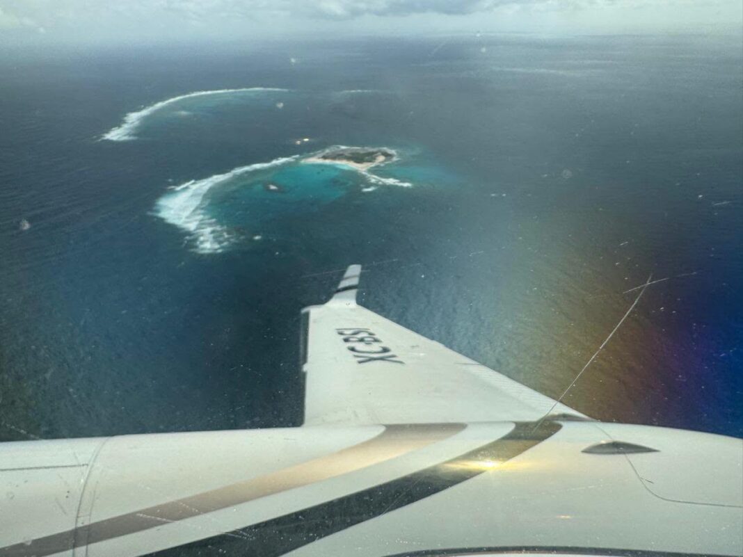 Se mantiene la busqueda por aire y mar de pescador extraviado en Celestun Se mantiene la busqueda por aire y mar de pescador extraviado en Celestun