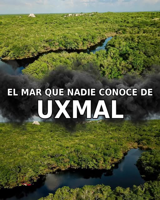 Uxmal sí tiene un mar. No es poesía. Se llama «Foso de la Serpiente» Uxmal sí tiene un mar. No es poesía. Se llama «Foso de la Serpiente»
