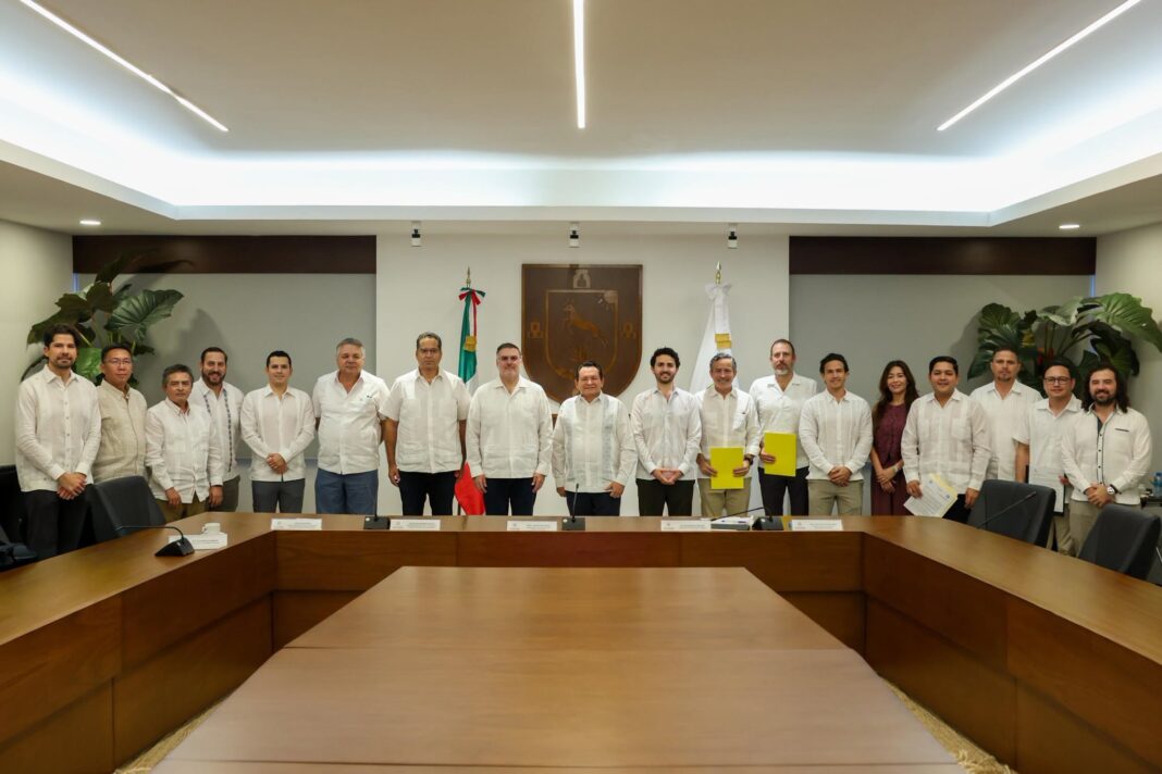 Confianza de la iniciativa privada en Yucatán impulsa inversiones por 8,641 mdp; prevén generar 14,488 empleos Confianza de la iniciativa privada en Yucatán impulsa inversiones por 8,641 mdp; prevén generar 14,488 empleos
