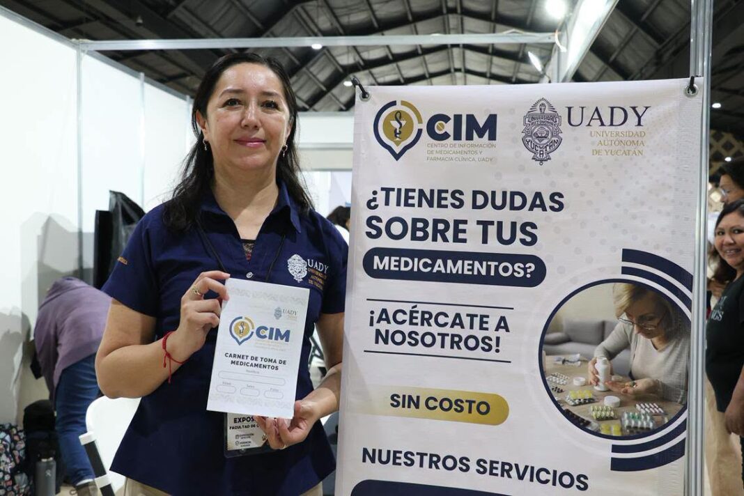 UADY acerca servicios especializados y promueve la prevención en la Feria de la Salud UADY acerca servicios especializados y promueve la prevención en la Feria de la Salud