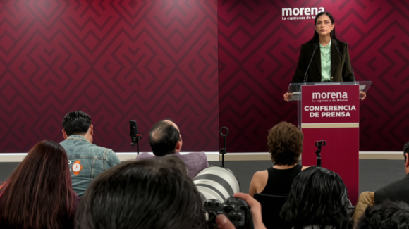 Morena acusa a gobiernos panistas de promover la injerencia; usan tema de seguridad como pretexto: Ariadna Montiel Morena acusa a gobiernos panistas de promover la injerencia; usan tema de seguridad como pretexto: Ariadna Montiel