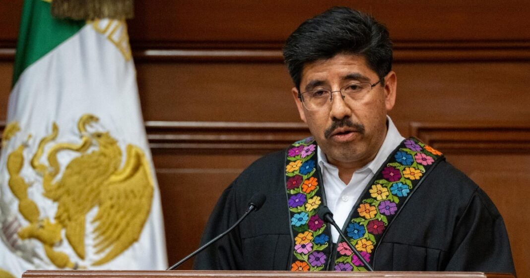 México dio un golpe de timón para acercar la justicia a la sociedad: Hugo Aguilar,Ministro presidente de la SCJN México dio un golpe de timón para acercar la justicia a la sociedad: Hugo Aguilar,Ministro presidente de la SCJN