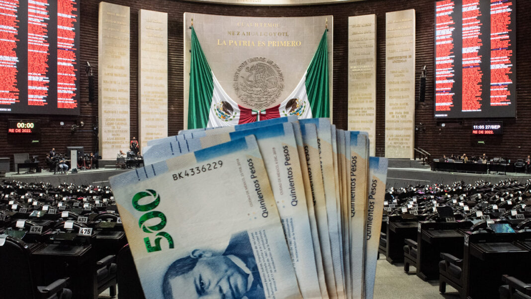 Diputados aprueban en lo general la Ley de Ingresos 2027; estima $10.6 billones para financiar gasto público Diputados aprueban en lo general la Ley de Ingresos 2027; estima $10.6 billones para financiar gasto público