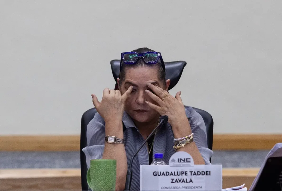 Legisladores de Morena piden renuncia de Taddei; plantean juicio político Legisladores de Morena piden renuncia de Taddei; plantean juicio político