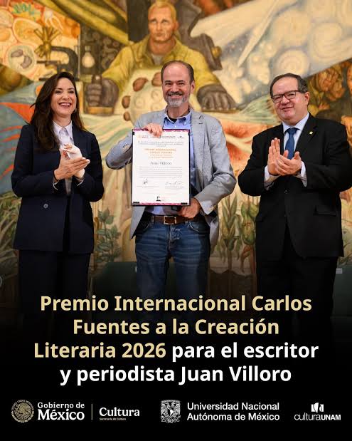 Sin inversión en cultura, México podría caer en “bancarrota moral”: Juan Villoro Sin inversión en cultura, México podría caer en “bancarrota moral”: Juan Villoro