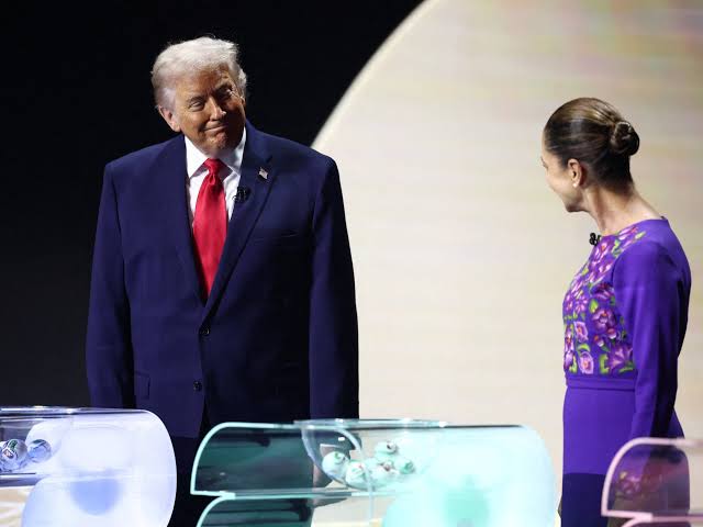 Trump presiona a México para dar un golpe contra los cárteles antes de las elecciones en EU Trump presiona a México para dar un golpe contra los cárteles antes de las elecciones en EU