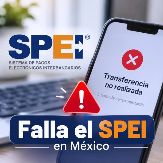 Usuarios denuncian retrasos en transferencias bancarias por fallas en SPEI Usuarios denuncian retrasos en transferencias bancarias por fallas en SPEI
