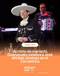 Festival Cervantino celebra 100 años del nacimiento de José Alfredo Jiménez Festival Cervantino celebra 100 años del nacimiento de José Alfredo Jiménez