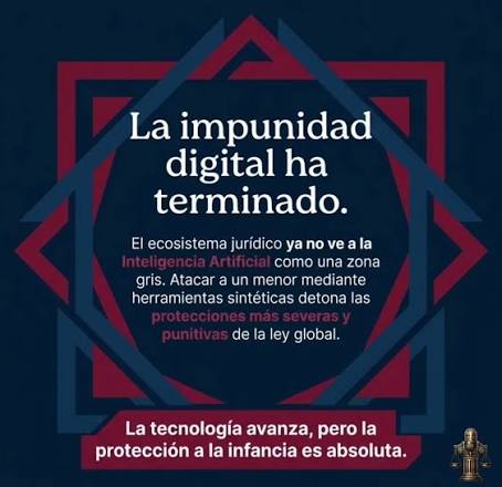 El principio del fin de la impunidad en la IA El principio del fin de la impunidad en la IA