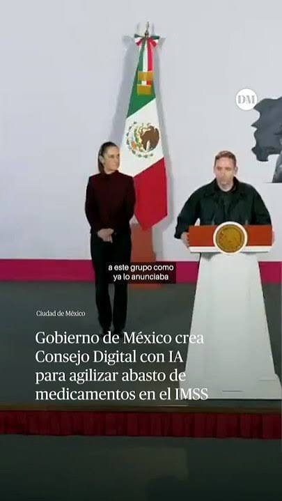 Mexicanos expertos en IA diseñarán esquema computarizado de abasto de medicinas en el sector salud Mexicanos expertos en IA diseñarán esquema computarizado de abasto de medicinas en el sector salud