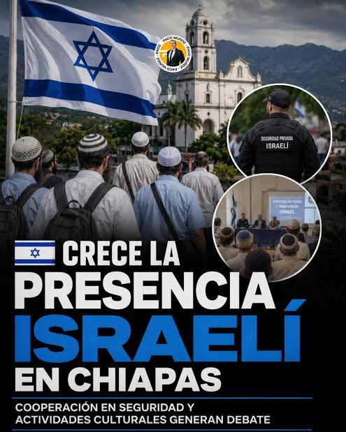 Crece presencia de jóvenes israelíes en «misiones de paz» en Chiapas Crece presencia de jóvenes israelíes en «misiones de paz» en Chiapas