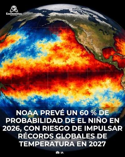 El Niño es el más potente en décadas El Niño es el más potente en décadas
