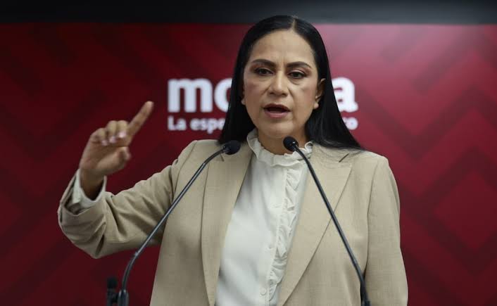 “Las encuestas ya están dadas”: dirigente de Morena cierra la puerta a aspirantes a candidaturas inconformes “Las encuestas ya están dadas”: dirigente de Morena cierra la puerta a aspirantes a candidaturas inconformes