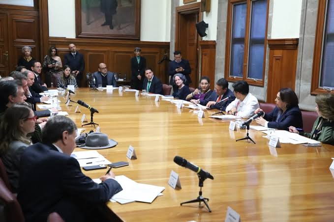 Suprema Corte y empresarios ponen en marcha programa para garantizar “la certeza jurídica” Suprema Corte y empresarios ponen en marcha programa para garantizar “la certeza jurídica”