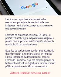 TEPJF y Google acuerdan colaboración ante elecciones de 2027 TEPJF y Google acuerdan colaboración ante elecciones de 2027