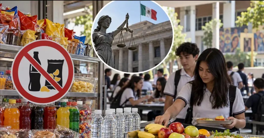 SCJN valida prohibir “comida chatarra” en escuelas y universidades. La autonomía universitaria no exime del cumplimiento de las normas sanitarias SCJN valida prohibir “comida chatarra” en escuelas y universidades. La autonomía universitaria no exime del cumplimiento de las normas sanitarias